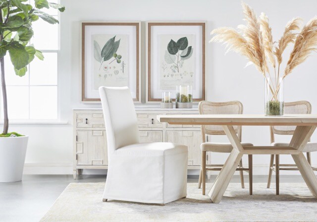 White Dining Room Chair